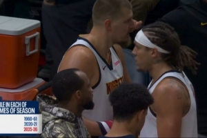 又要场均三双？约基奇开季连续三场三双 大0、威少之后历史第三人