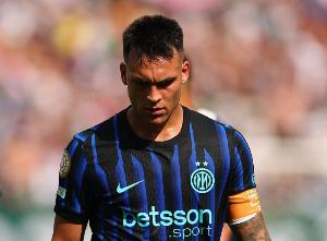 意天空预测国米首发：劳塔罗搭档埃斯波西托，苏契奇出战