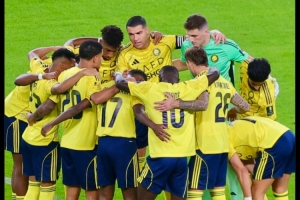 沙王冠出局！C罗社媒晒向全队喊话照鼓舞士气：我们一起继续向前