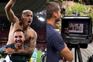 文艺范！26岁退役，前热刺门将怀特曼转型为摄影师和电影导演