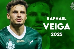 梅开二度助帕尔梅拉斯逆转！拉斐尔-维加：这是一场伟大的比赛