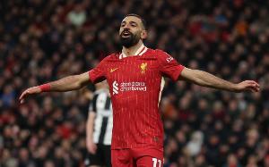 伊恩-拉什后利物浦首人！萨拉赫面对10支球队至少打进10+进球