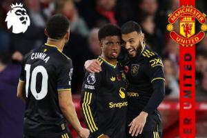 詹俊：阿莫林首次连续两场用同样首发，让更多替补融入是下一任务