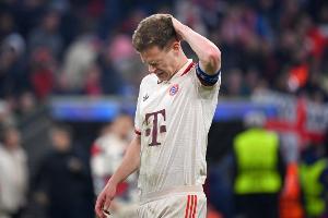 基米希：阿什拉夫当时正要进行卡位，迪亚斯才碰巧踢到了小腿