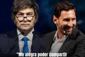 阿根廷总统：很荣幸与最伟大运动员之一、阿根廷人的骄傲梅西同台